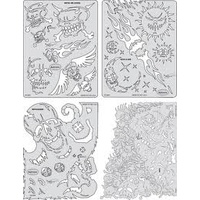 Son of Skullmaster Set of 4 - Mini Series Templates