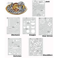 Steampunk FX Set of 6 - Mini Series Templates