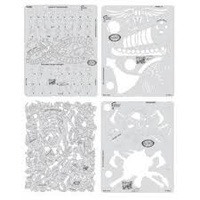 Viking FX Set of 4 - Mini Series Templates