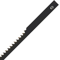 #0/25 TPI pin end scrollsaw blades 125mm PKT 6