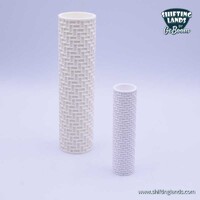 Fishbone Bricks Cylinder Large