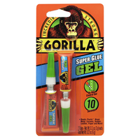 SUPERGLUE GEL 2PK (3G EA)