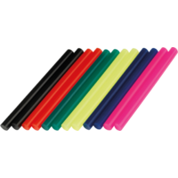 Dremel® 7 mm Colour Glue Sticks 12PC
