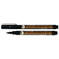 Gundam Marker Brush Type Black