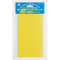 Finely Slit Masking Sheets