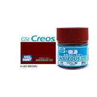 Aqueous Gloss Brown