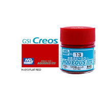 Aqueous Flat Red