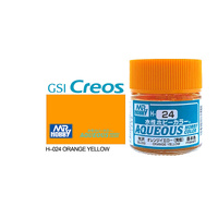 Aqueous Gloss Orange Yellow