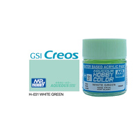 Aqueous Gloss White Green