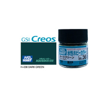 Aqueous Gloss Dark Green