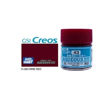 Aqueous Gloss Wine Red