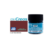 Aqueous Gloss Red Brown
