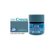 Aqueous Gloss Light Gull Grey