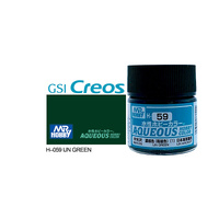 Aqueous Gloss IJN Green