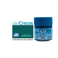 Aqueous Met Gloss Blue Green
