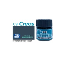 Aqueous Semi Gloss RLM Grey