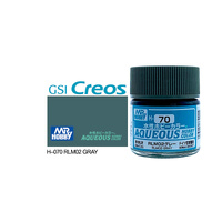 Aqueous Semi Gloss RLM Grey
