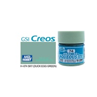 Aqueous Semi Gloss Sky