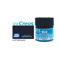 Aqueous Flat Tyre Black