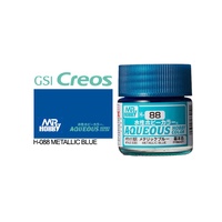 Aqueous Metallic Gloss Blue