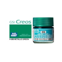 Aqueous Metallic Gloss Green