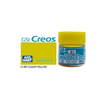 Aqueous Gloss Clear Yellow