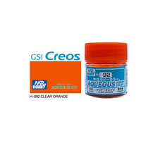 Aqueous Gloss Clear Orange