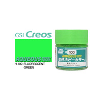 Aqueous Fluorescent Green