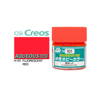 Aqueous Fluorescent Red