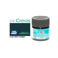 Aqueous Sem Gls Grey FS 36081