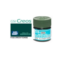 Aqueous Sem Gls Green FS 34092