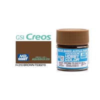 Aqueous Sem Gls Brown FS 30219