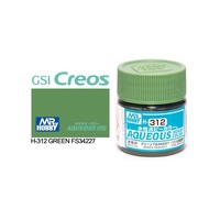 Aqueous Sem Gls Green FS 34227