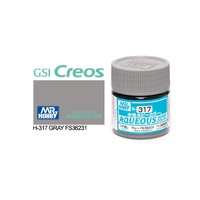 Aqueous Flat Grey FS 36231