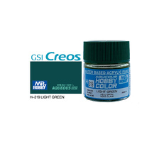 Aqueous Semi Gloss Light Green