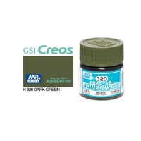 Aqueous Semi Gloss Dark Green