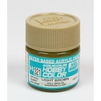 Aqueous Semi Gloss Light brown