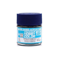 Aqueous Gloss Cyan Blue