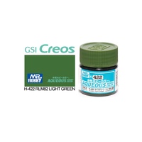 Aqueous SG RLM 82 Light Green