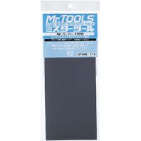 Mr Waterproof Sandpaper #800 Grit 4 Sheets
