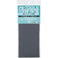 Mr Waterproof Sandpaper #1000 Grit 4 Sheets