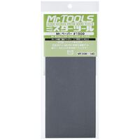 Mr Waterproof Sandpaper #1500 Grit 4 Sheets