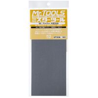 Mr Waterproof Sandpaper #2000 Grit 4 sheets