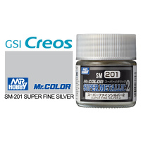 Super Metallic Fine Silver 