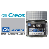 Super Metallic Stainless Steel