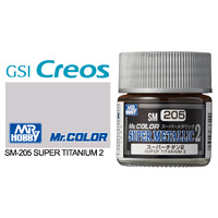 Super Metallic Titanium