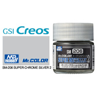 Super Metallic Chrome Silver