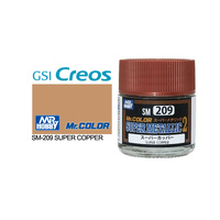 Super Metallic Copper