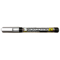 Chrome Plated Siver Gundam Mar