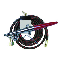 H Single Action Airbrush #3 with Airhose- PAASCHE